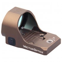 Vector Optics Frenzy-X 1x22x26 AUT 3 MOA Red Dot - Dark Earth