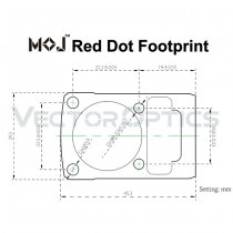 Vector Optics Frenzy-X 1x22x26 AUT 3 MOA Red Dot - Dark Earth