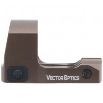 Vector Optics Frenzy-S 1x17x24 MIC 3 MOA Red Dot - Dark Earth