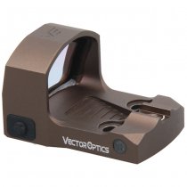 Vector Optics Frenzy-S 1x17x24 MIC 3 MOA Red Dot - Dark Earth
