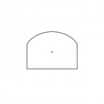 Vector Optics Frenzy-S 1x17x24 AUT Red Dot - Black