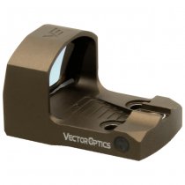 Vector Optics Frenzy-S 1x17x24 AUT Red Dot - Dark Earth