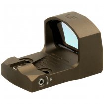 Vector Optics Frenzy-S 1x17x24 AUT Red Dot - Dark Earth