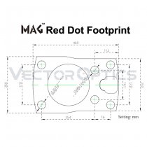 Vector Optics Frenzy-S 1x17x24 AUT Red Dot - Dark Earth