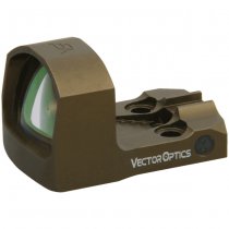 Vector Optics Frenzy-S 1x17x24 AUT Red Dot - Dark Earth