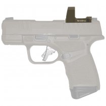Vector Optics Frenzy-S 1x17x24 AUT Red Dot - Dark Earth