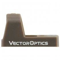 Vector Optics Frenzy-S 1x16x22 AUT 3 MOA Red Dot - Dark Earth