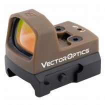 Vector Optics Frenzy-S 1x16x22 AUT 3 MOA Red Dot - Dark Earth