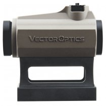 Vector Optics Maverick-III 1x22 S-SOP Red Dot - Dark Earth