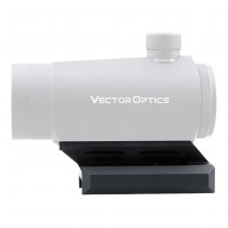 Vector Optics 0.5" Profile Cantilever Picatinny Riser Mount