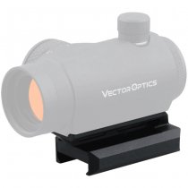 Vector Optics 0.5" Profile Cantilever Picatinny Riser Mount