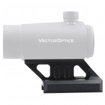 Vector Optics 0.83" Profile Cantilever Picatinny Riser Mount