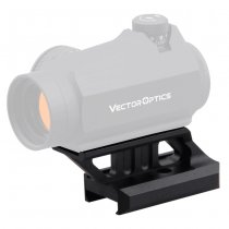 Vector Optics 0.83" Profile Cantilever Picatinny Riser Mount