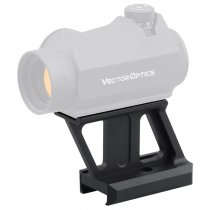 Vector Optics 1.5" Profile Cantilever Picatinny Riser Mount