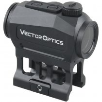 Vector Optics Scrapper 1x22 Red Dot - Black