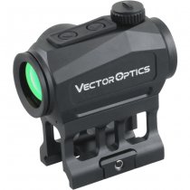 Vector Optics Scrapper 1x22 Red Dot - Black