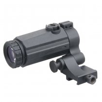 Vector Optics Maverick-III 3x22 Magnifier MIL - Black