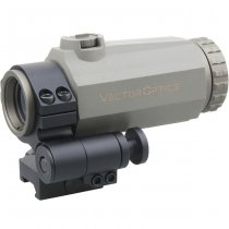 Vector Optics Maverick-III 3x22 Magnifier SOP - Dark Earth