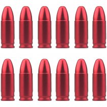Vector Optics Practice Loading & Training Dummy Rounds 9mm Big Pack