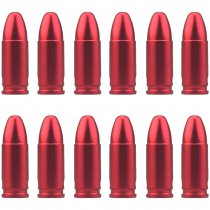 Vector Optics Practice Loading & Training Dummy Rounds 9mm Big Pack