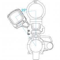 Scalarworks KICK/03 Offset Mount ACRO - Left Handed