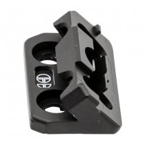 Cloud Defensive Torrent M-LOK Straight Wall OffSet Light Mount - Black