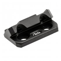 Cloud Defensive Torrent M-LOK Straight Wall OffSet Light Mount - Black