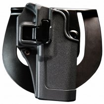 BLACKHAWK Sportster GMG Serpa Holster Glock 20/21/37/S&W M&P .45 & 9/.40 Pro RH - Black