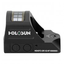 Holosun HE407C-GR X2 Mini Green Dot Sight