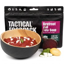 Tactical Foodpack Beetroot & Feta Soup