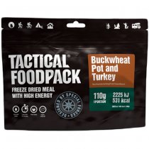 Tactical Foodpack Buckwheat Pot & Turkey