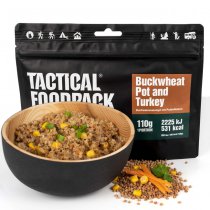 Tactical Foodpack Buckwheat Pot & Turkey