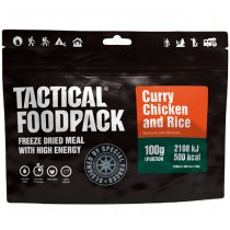 Tactical Foodpack Curry Chicken & Rice