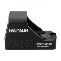 Holosun HE507K-GR X2 Mini Green Dot Sight