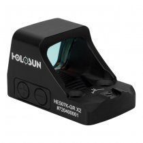 Holosun HE507K-GR X2 Mini Green Dot Sight