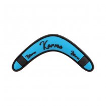 JTG Karma Returns Rubber Patch - Blue