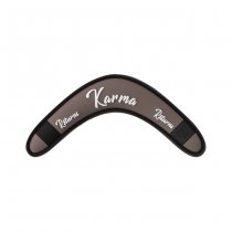JTG Karma Returns Rubber Patch - Brown