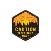 JTG Trees Dont Move Rubber Patch - Color
