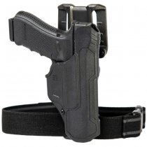 BLACKHAWK T-Series Holster Belt Loop Jacket Slot Leg Strap Adapter