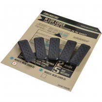 Strike Industries M-LOK Cover V1 5pcs - Black