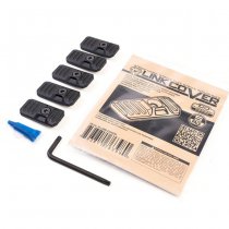 Strike Industries LINK Cover M-LOK / Keymod 5pcs - Black