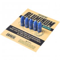 Strike Industries Aluminum Dummy Rounds 9x19mm 5pcs