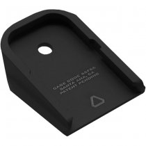 Strike Industries Aluminum Base Plate Glock - Black