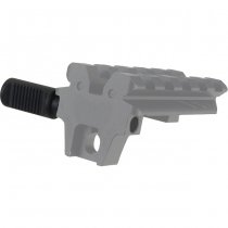 Strike Industries Charging Handle Glock Rear Sight Rail Adapter