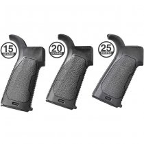 Strike Industries AR Enhanced Pistol Grip 20 Degree - Black