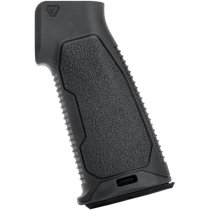 Strike Industries AR Flat Top Overmolded Pistol Grip 15 Degree - Black