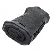 Strike Industries AR Flat Top Overmolded Pistol Grip 15 Degree - Black