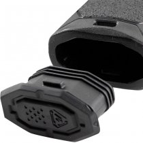 Strike Industries AR Overmolded Pistol Grip 20 Degree - Black