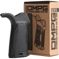 Strike Industries AR Overmolded Pistol Grip 20 Degree - Black