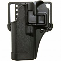 BLACKHAWK CQC Matte Finish SERPA Holster Glock 43 RH - Black